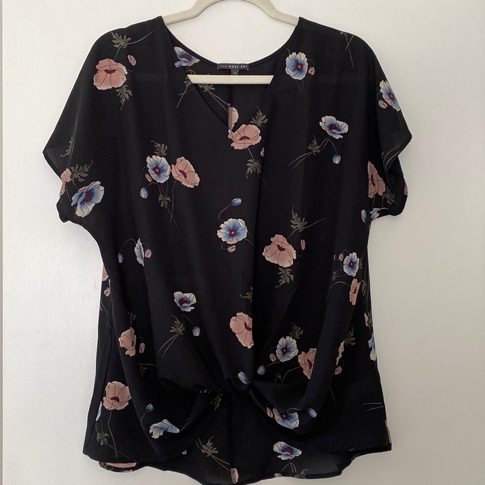 West Kei floral Dress Blouse